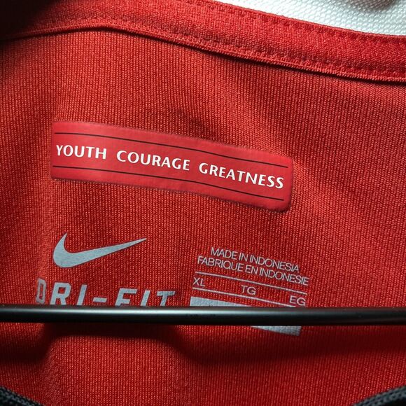 Manchester United 2014-2015 Home Football Shirt jersey Nike size XL - Picture 6 of 6